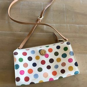 Tory Burch Polka Dot Crossbody